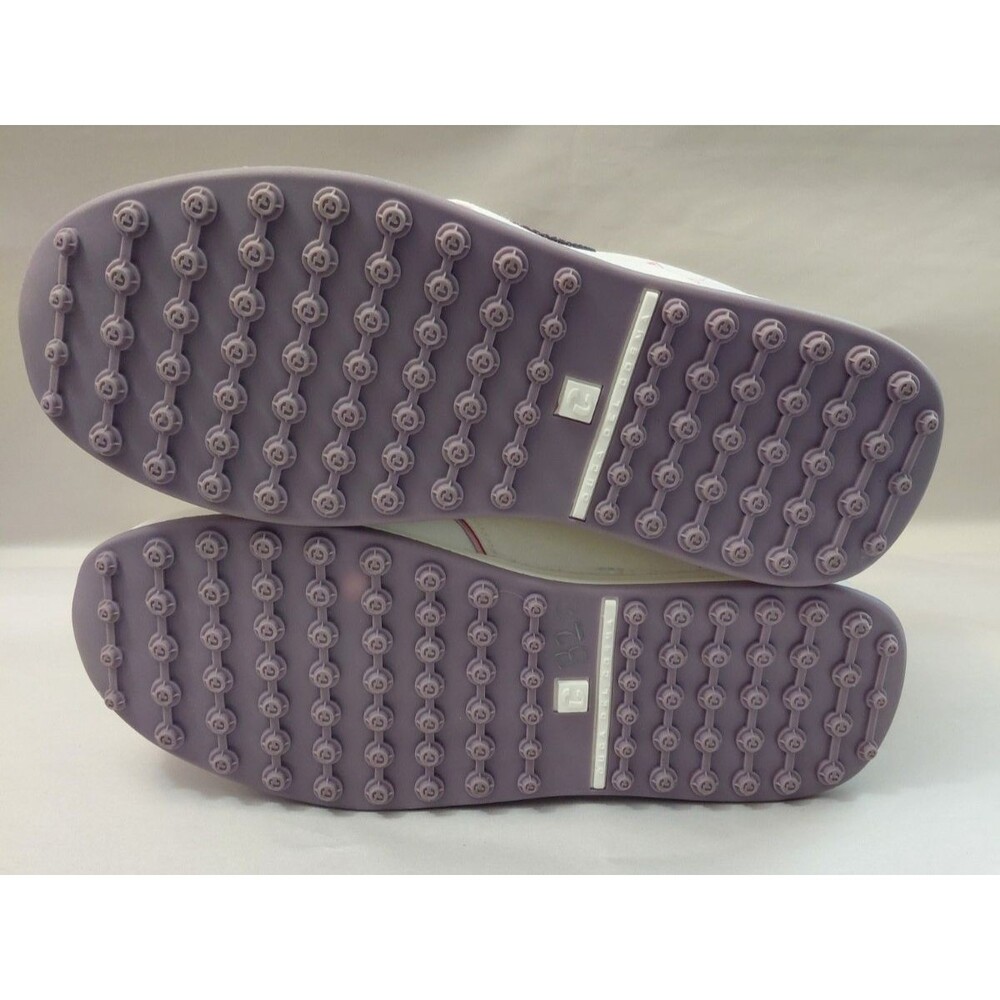 DUCA DEL COSMA Golf Shoes Women Size 9 Pink/Purple/Glitter - Picture 10 of 12
